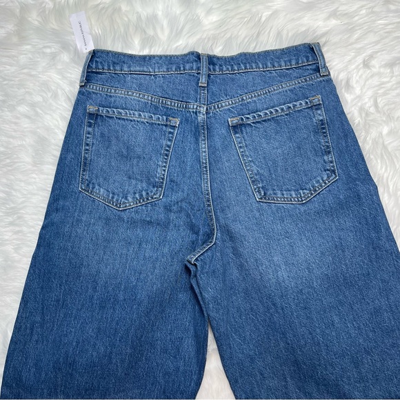 BANANA REPUBLIC THE BARREL ULTRA HIGH RISE JEAN MEDIUM WASH SIZE 29 NWT - Picture 6 of 10